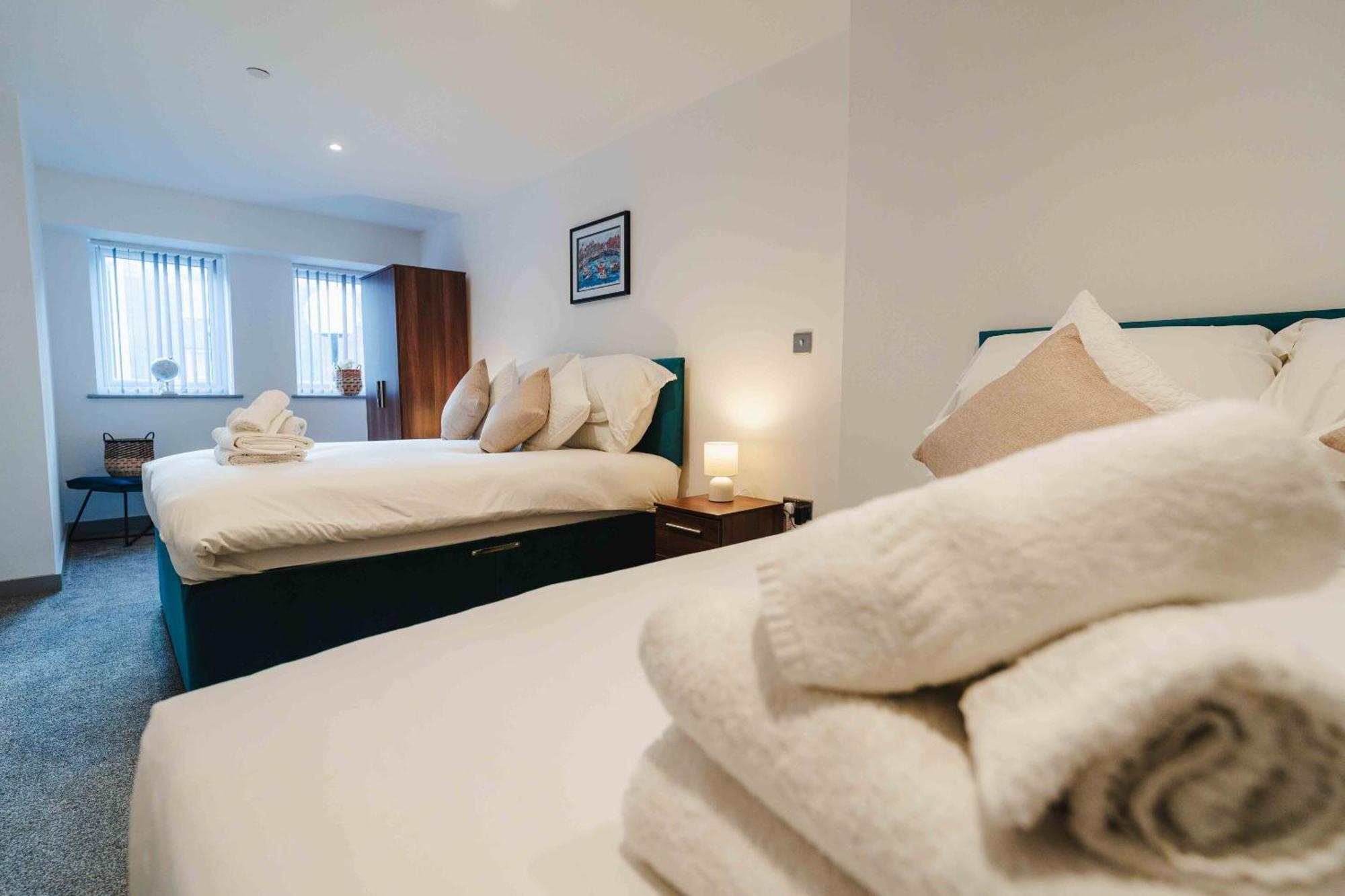 George House Modern Apartments By Vichy Kingston upon Hull Ngoại thất bức ảnh