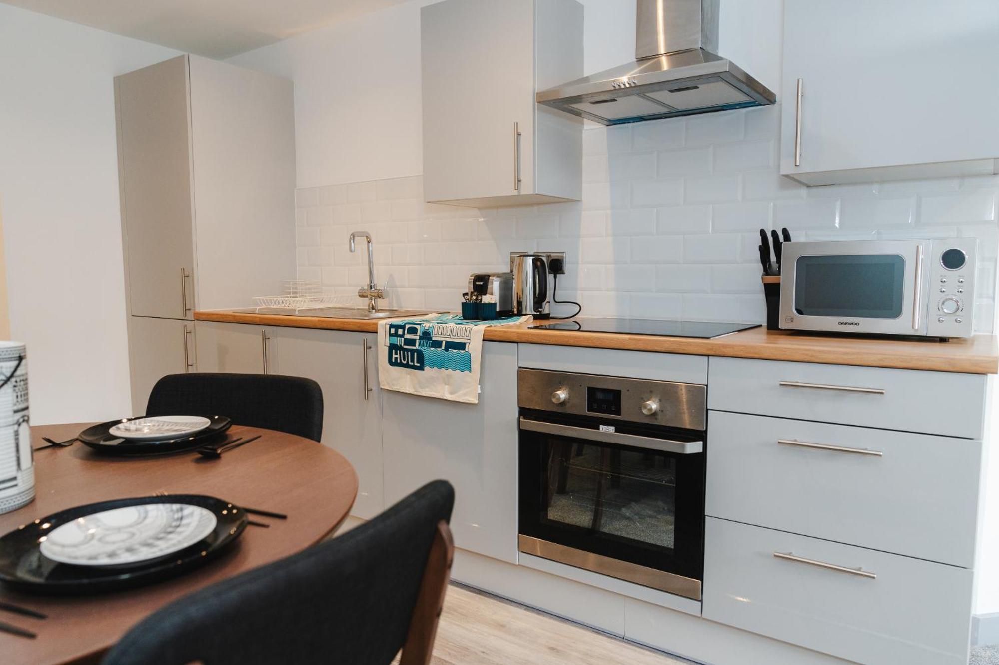 George House Modern Apartments By Vichy Kingston upon Hull Ngoại thất bức ảnh