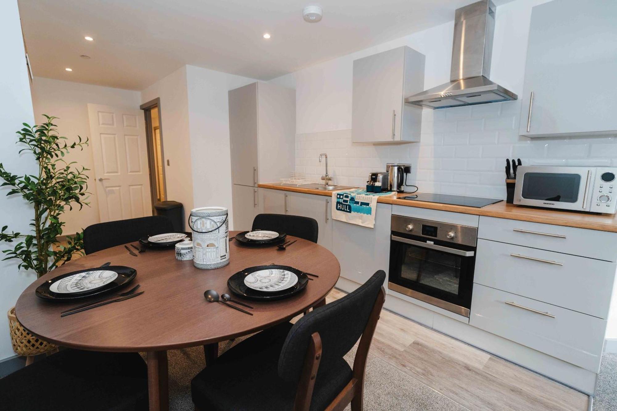 George House Modern Apartments By Vichy Kingston upon Hull Ngoại thất bức ảnh
