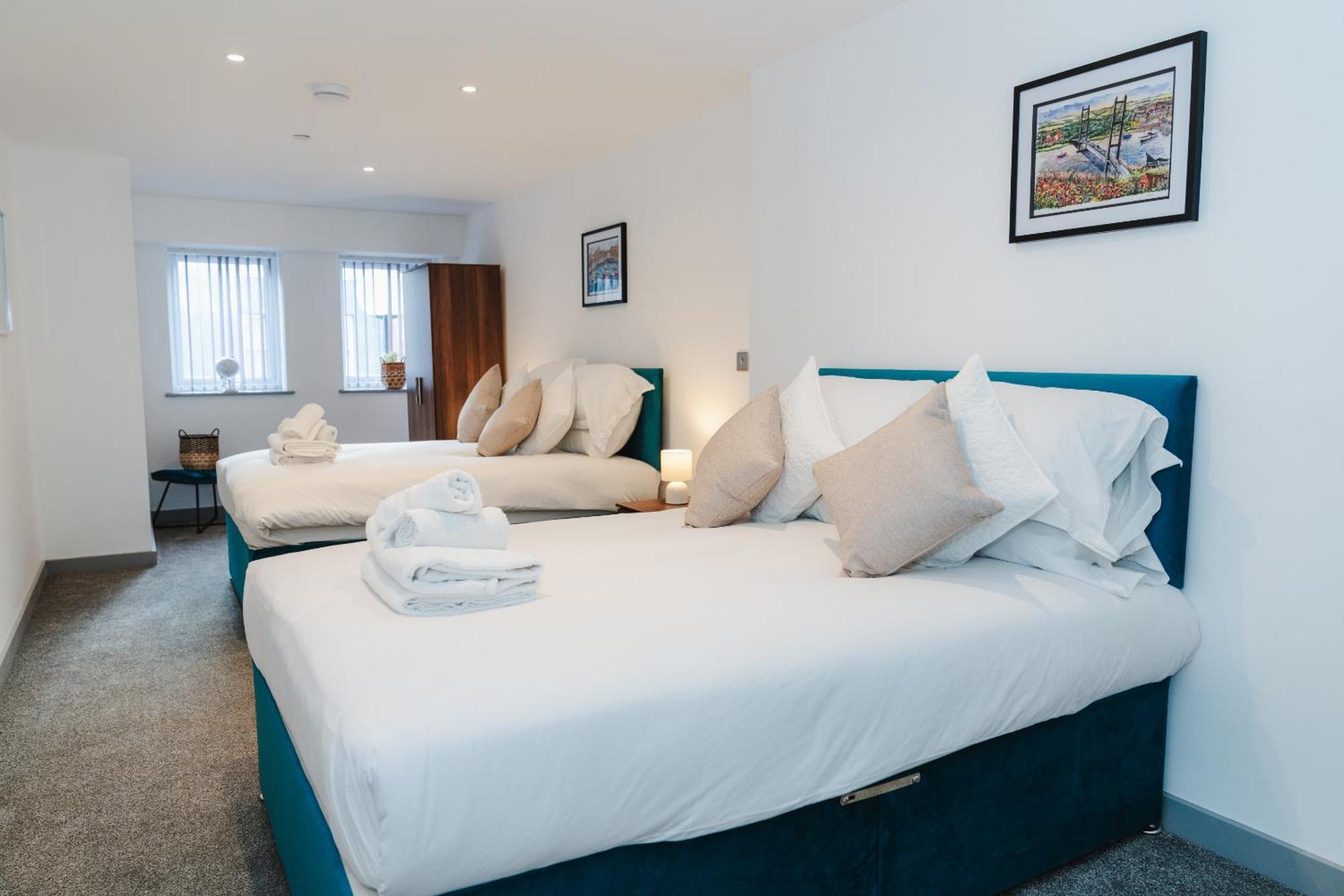 George House Modern Apartments By Vichy Kingston upon Hull Ngoại thất bức ảnh
