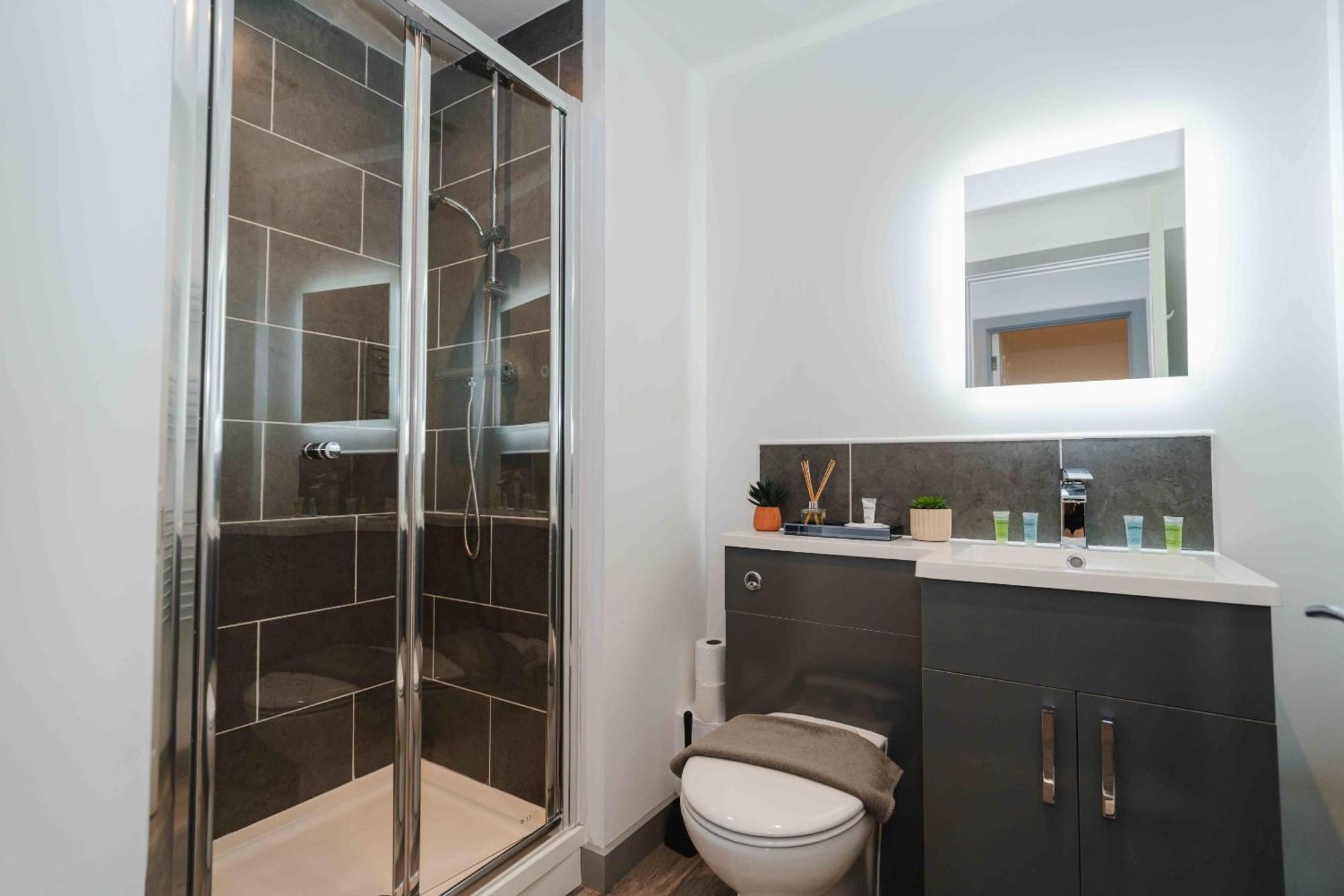 George House Modern Apartments By Vichy Kingston upon Hull Phòng bức ảnh