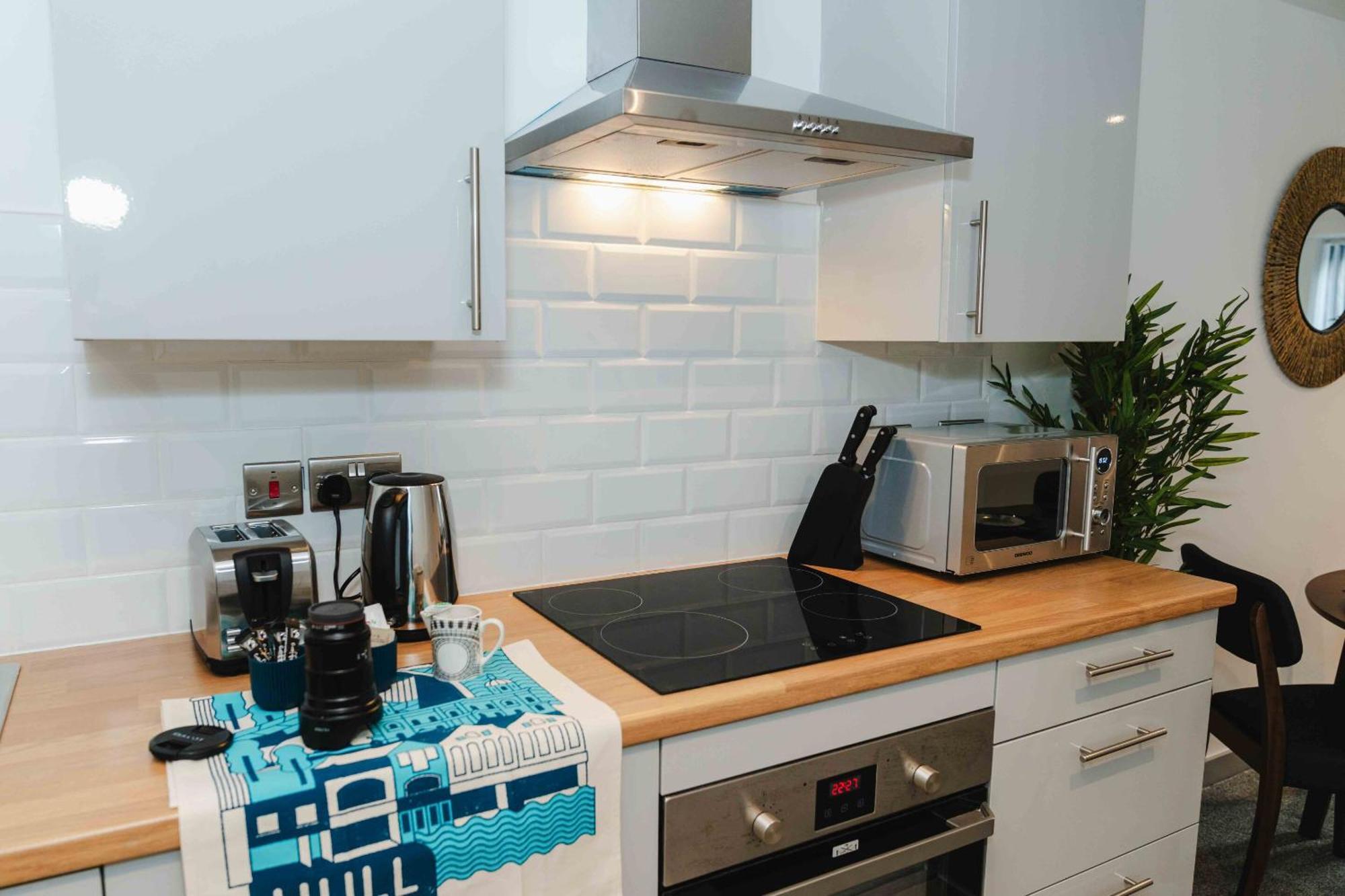 George House Modern Apartments By Vichy Kingston upon Hull Ngoại thất bức ảnh